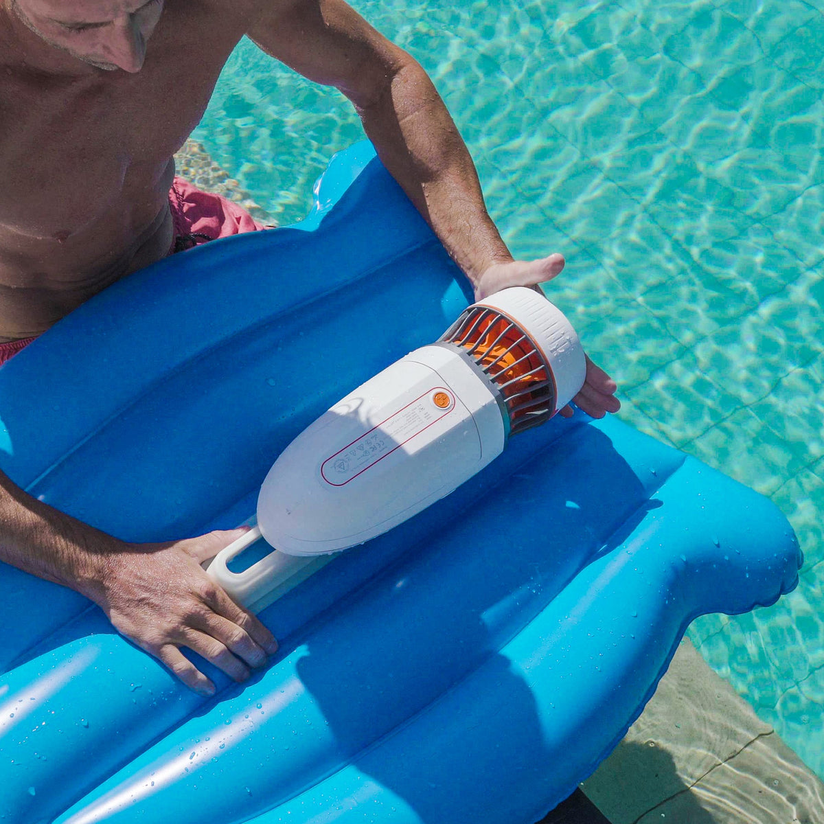 Tini Inflatable Kickboard 5