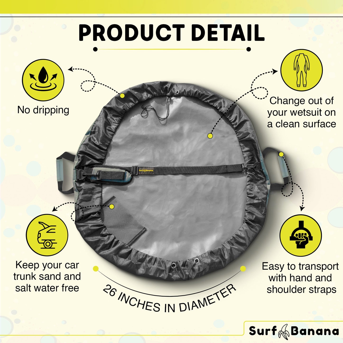 Wetsuit Changing Mat