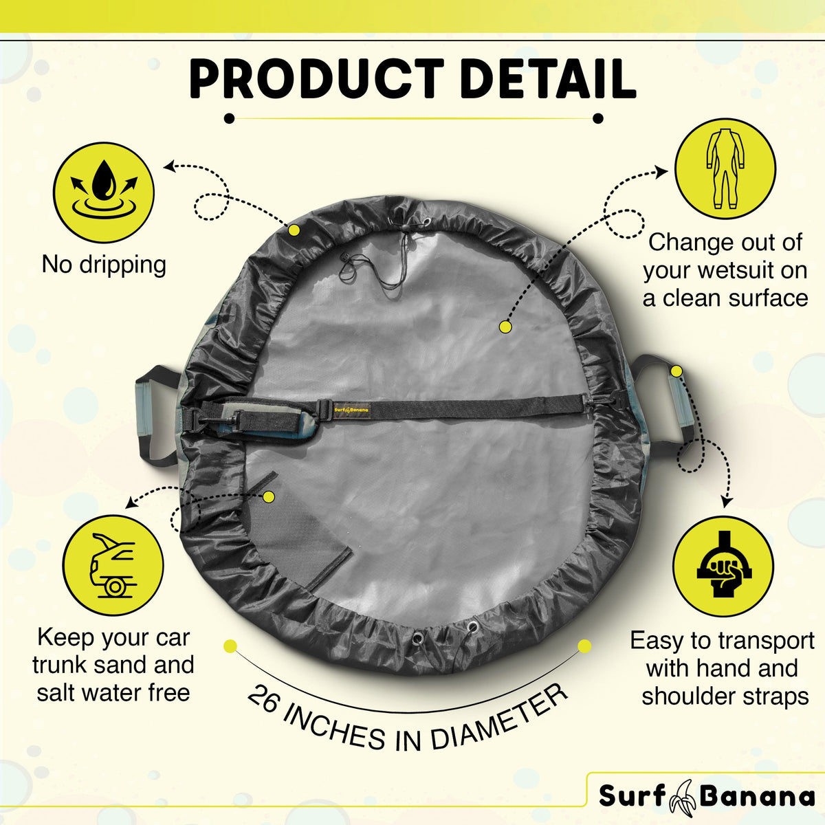 Wetsuit Changing Mat 1 4