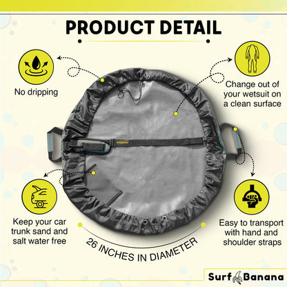 Wetsuit Changing Mat