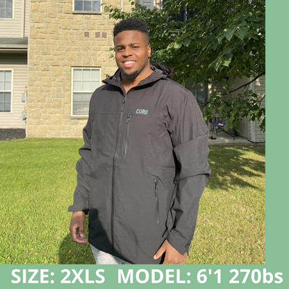 The Huakai Travel Rain Jacket - Unisex