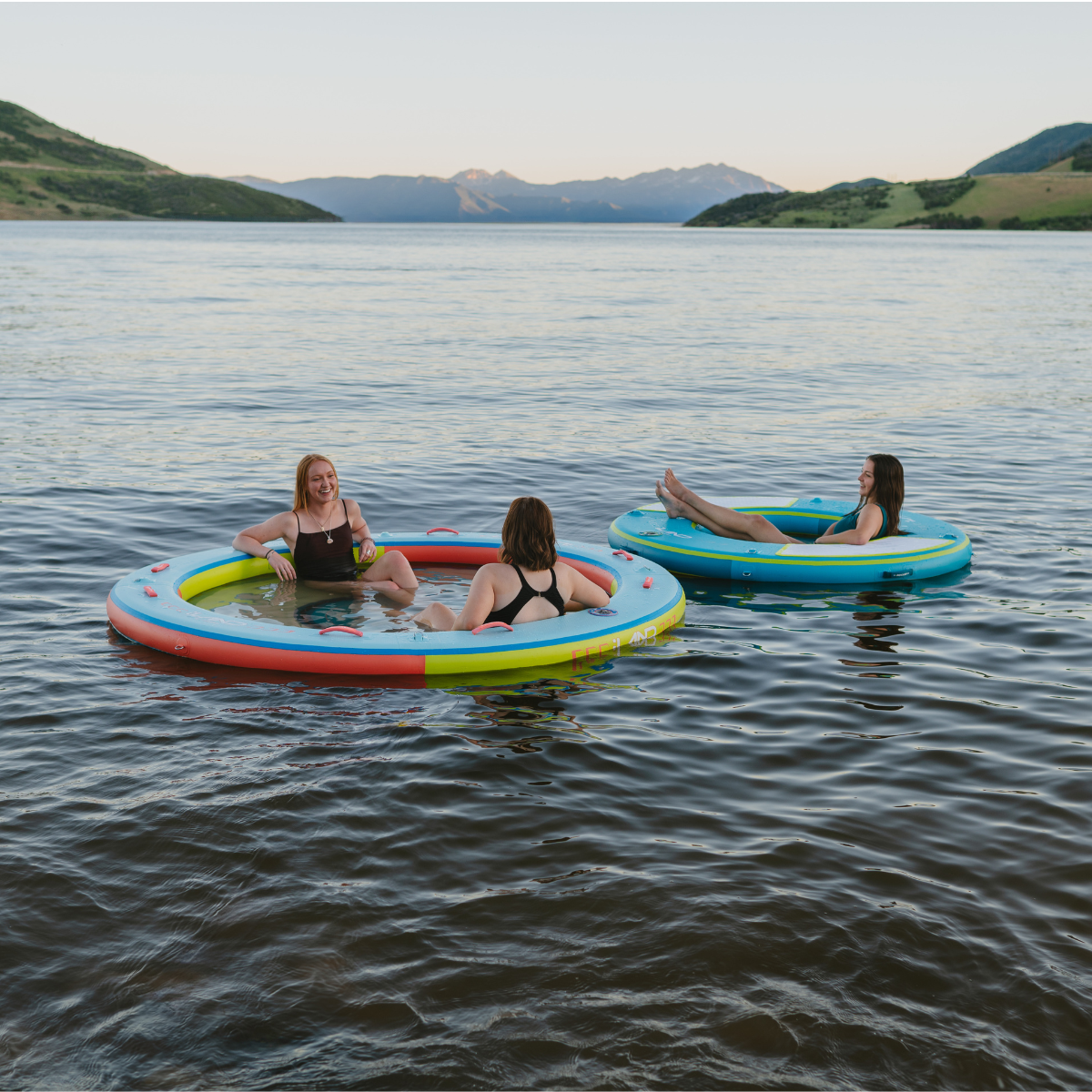 iLAND® by iROCKER 6' Round Float