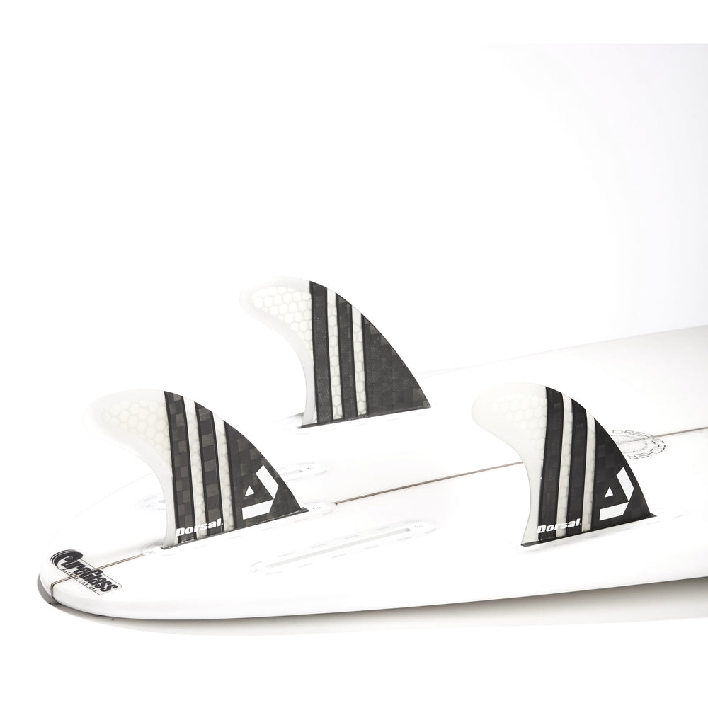 Dorsal Surfboard Fins Thruster 3 Set Future Compatible 15 4