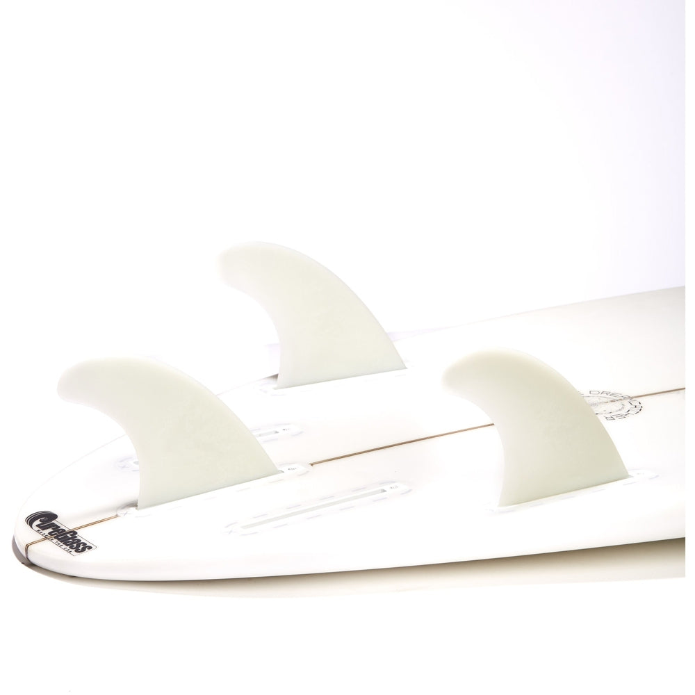 Dorsal Surfboard Fins Thruster 3 Set Future Compatible 14 2