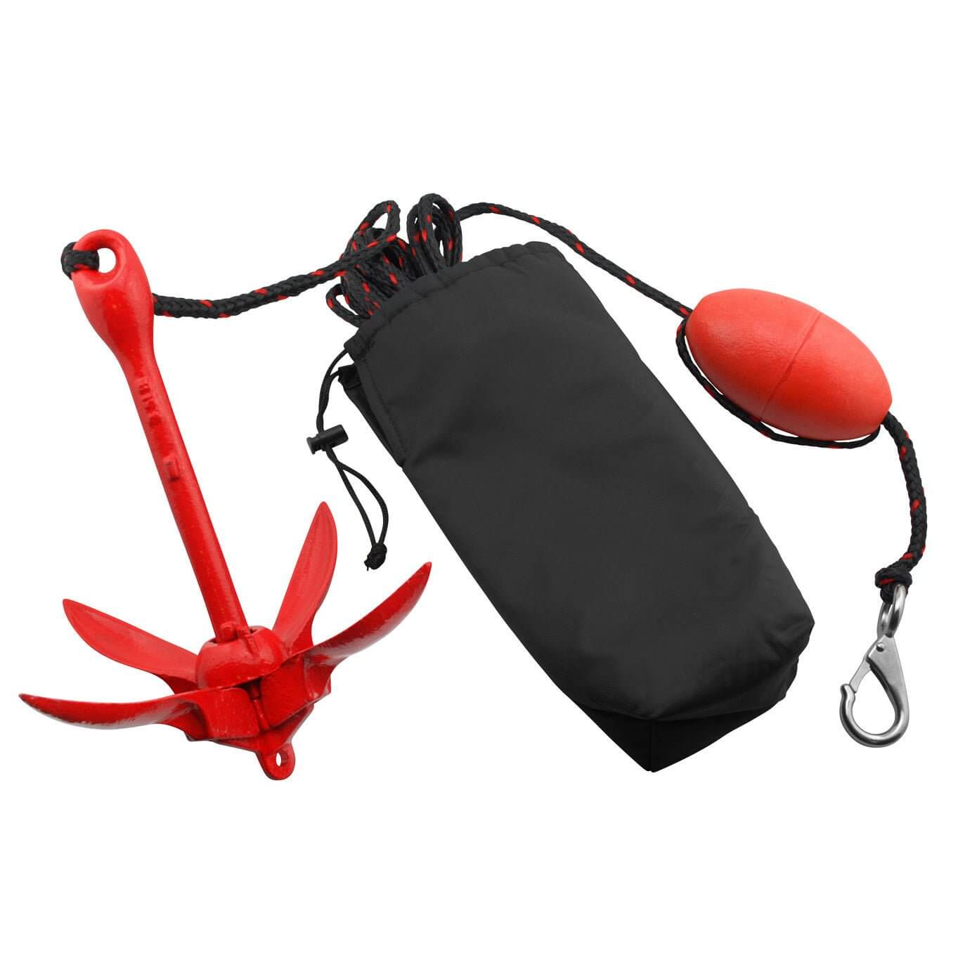 35Lb Grapnel Anchor And 25Ft Rope 559679