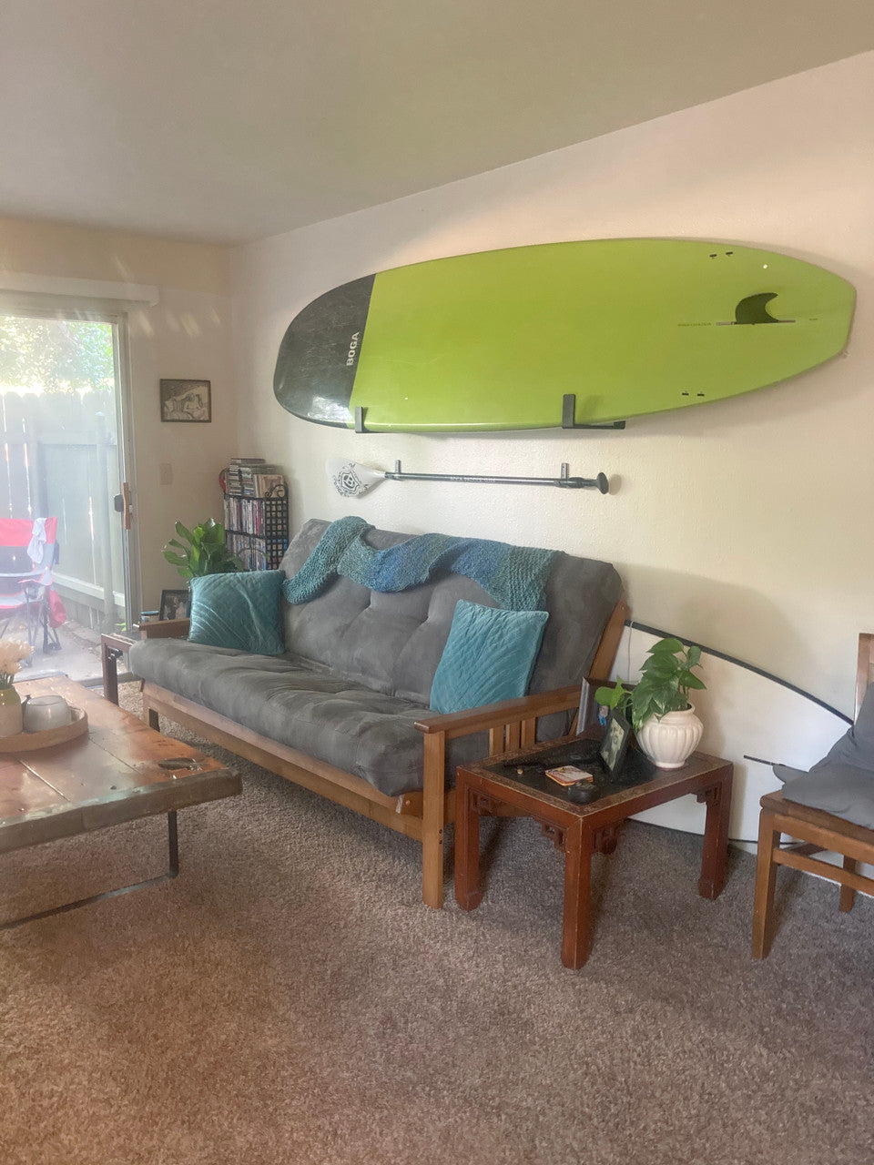 Drummond Minimalist Sup Display Rack Holds 50 Lbs 23
