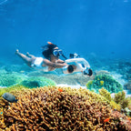 MixPro Dual-Motor Underwater Scooter 4.0mph