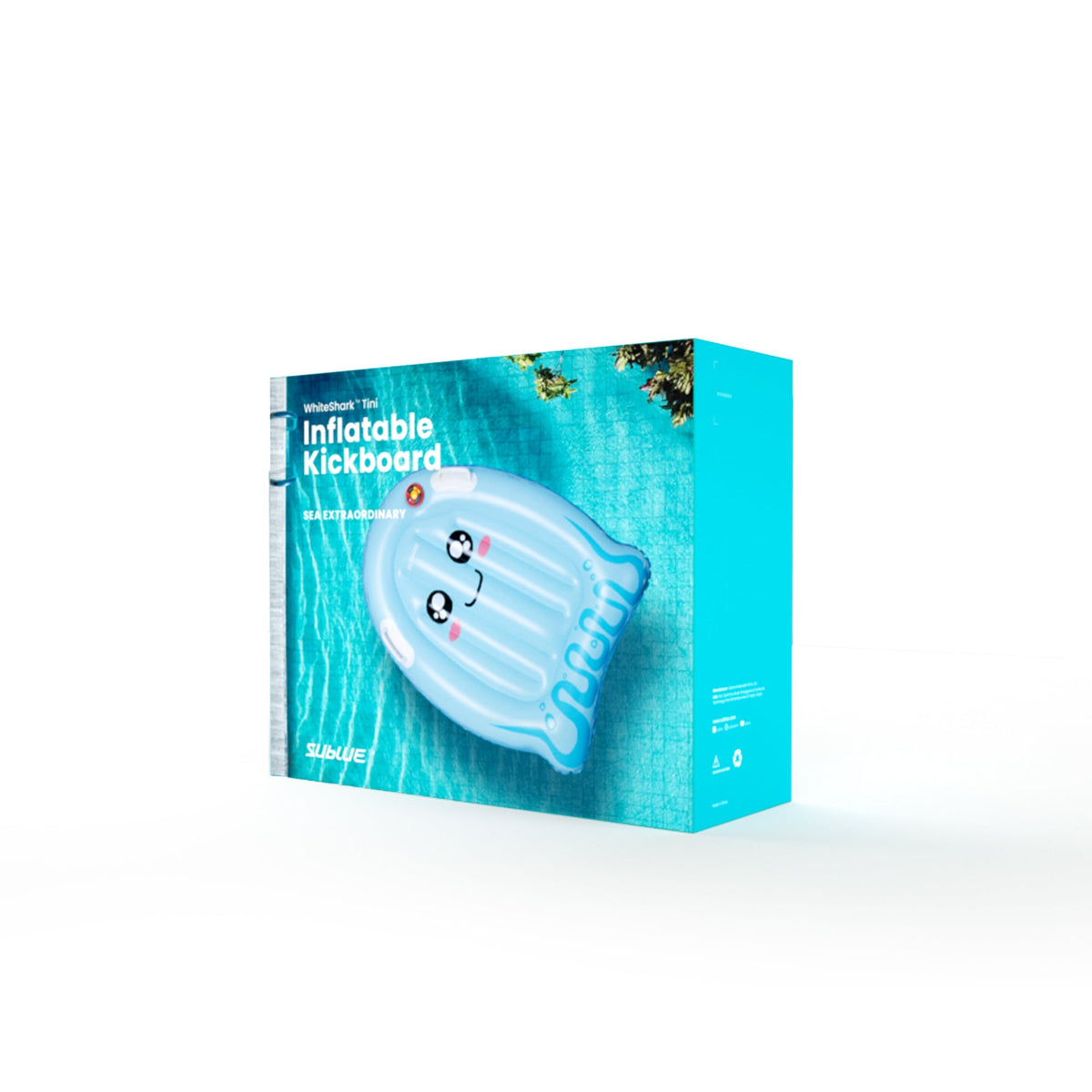 Tini Inflatable Kickboard 11