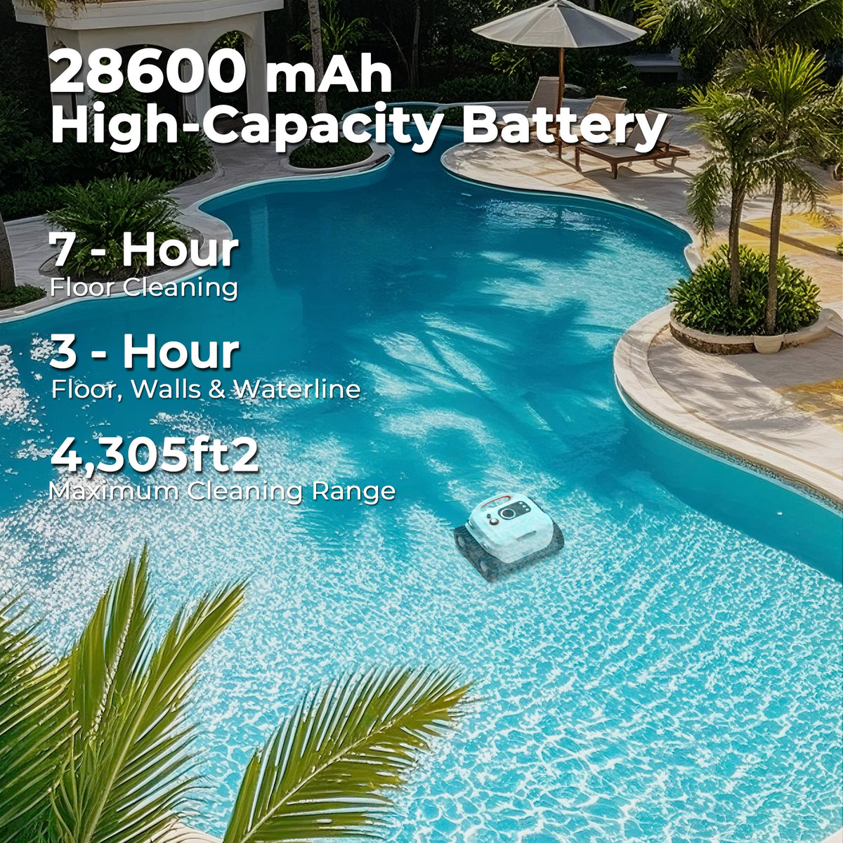 Bn Pro Robotic Pool Cleaner 3