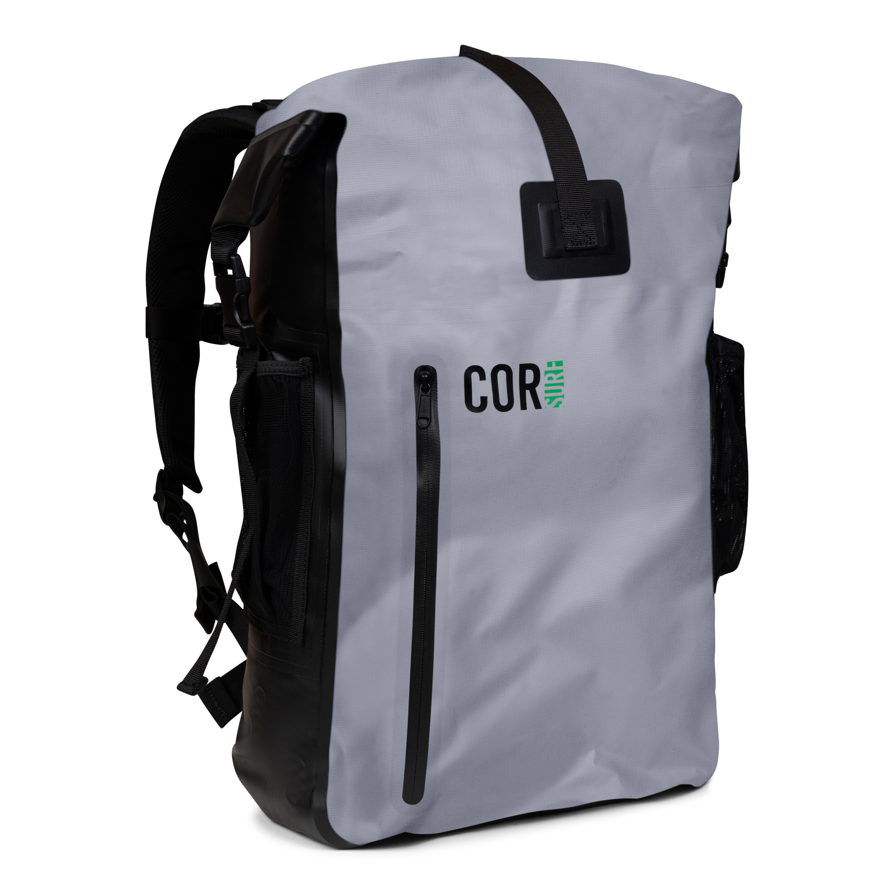 40L Waterproof Drybag Rucksack Laptop Sleeve Grey