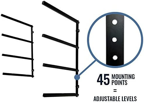 Kona Sup Surfboard Storage Indoor Adjustable Rack 4 Level 7