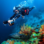MixPro Dual-Motor Underwater Scooter 4.0mph