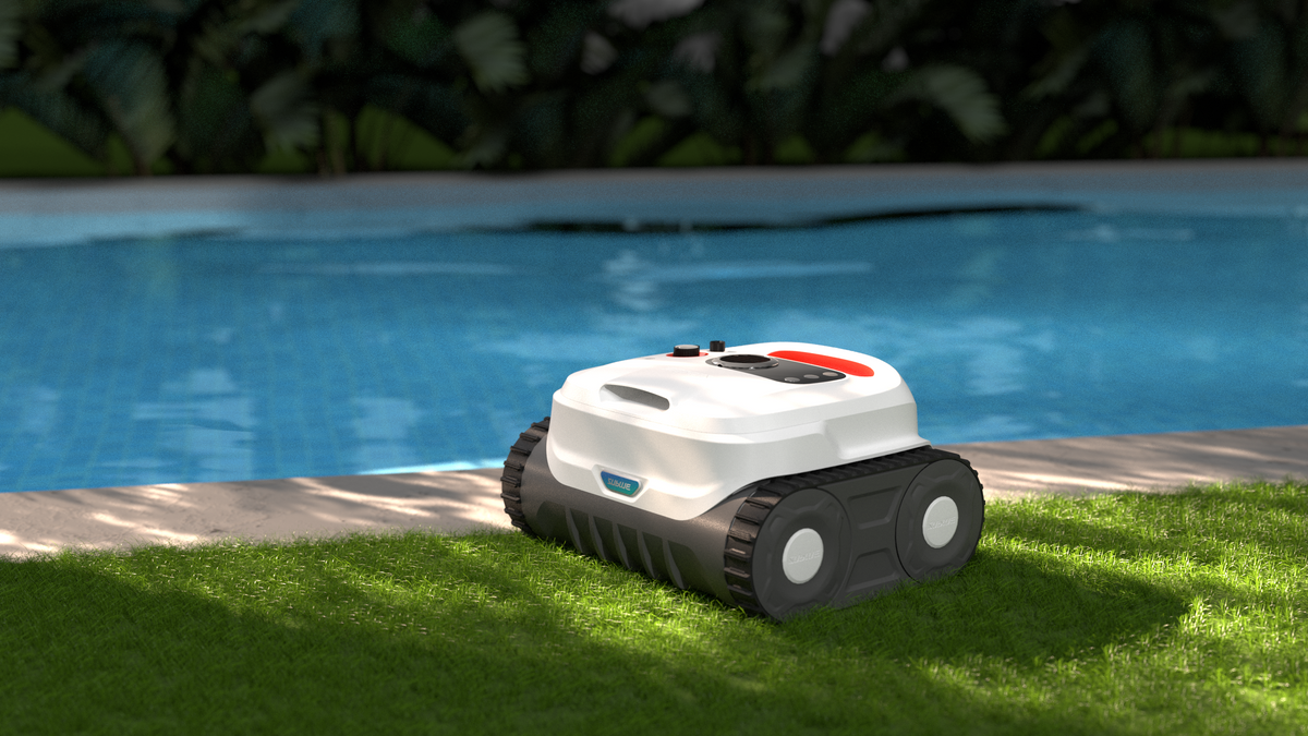 Bn Pro Robotic Pool Cleaner 23