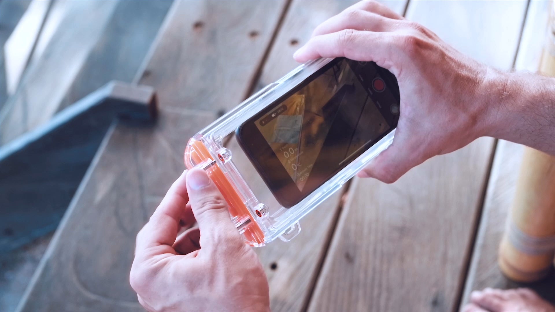 H1 Smart Waterproof Phone Case 30