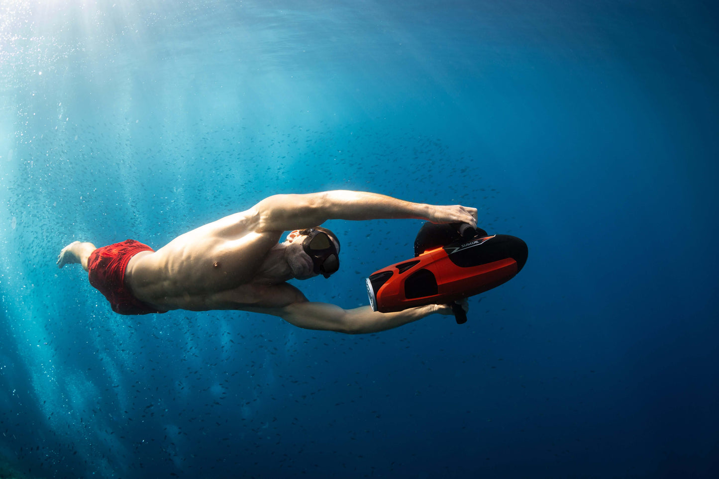 Vapor High-Speed Underwater Scooter