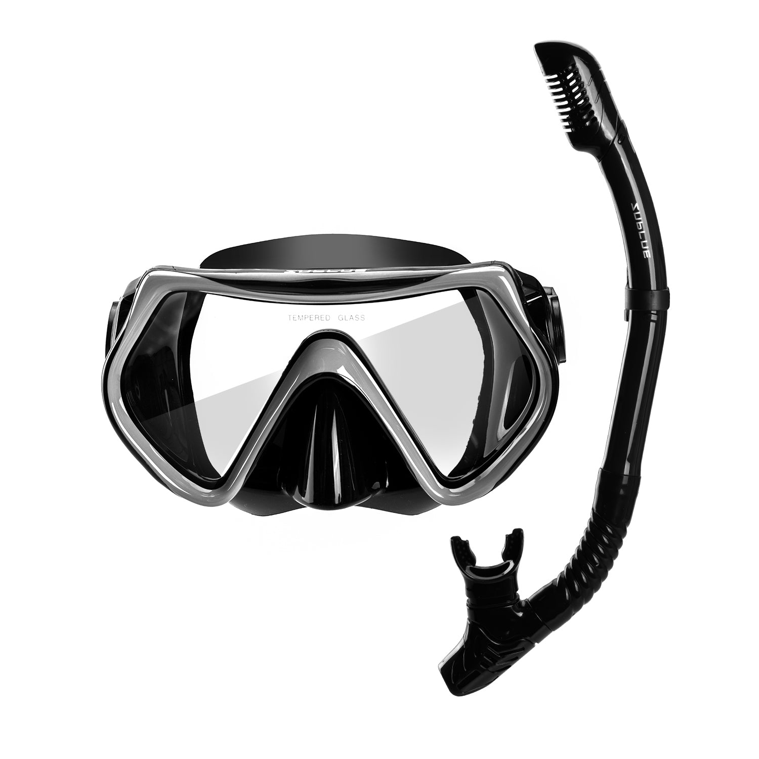 Dive Mask Snorkel Set 4