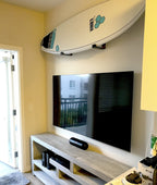 Kirra Minimalist Surfboard Display Rack Holds 30 Lbs 4