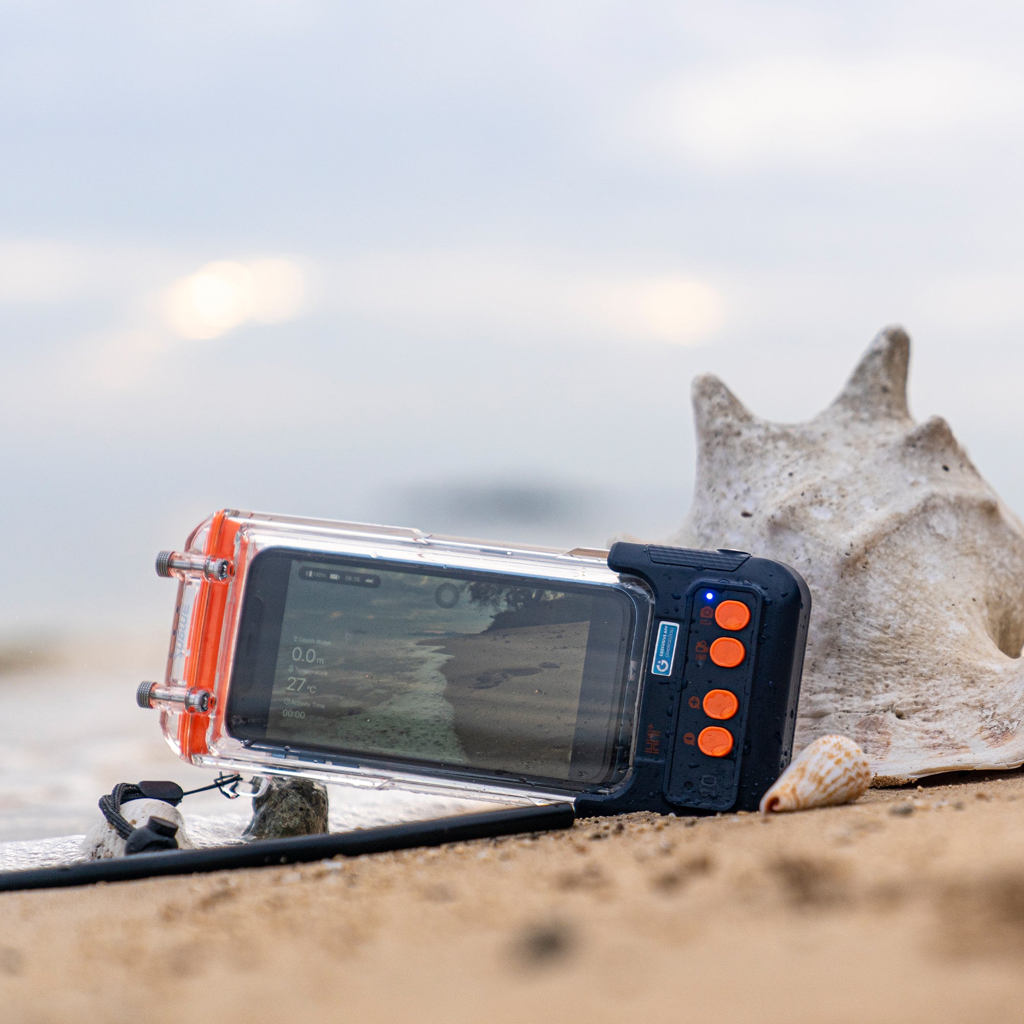 H1 Smart Waterproof Phone Case 9