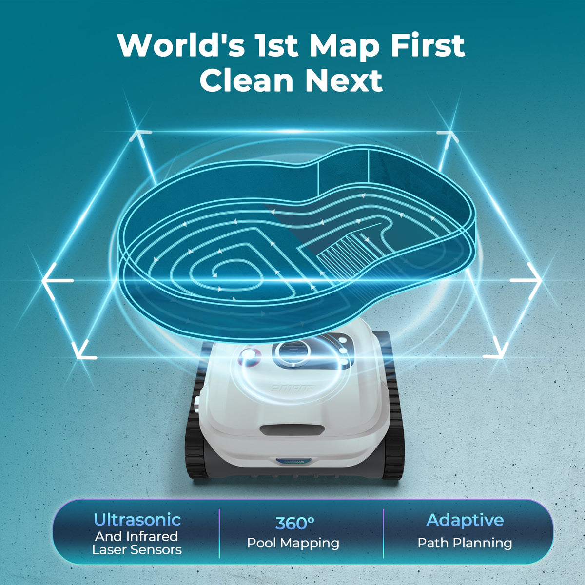 Bn Pro Robotic Pool Cleaner 5