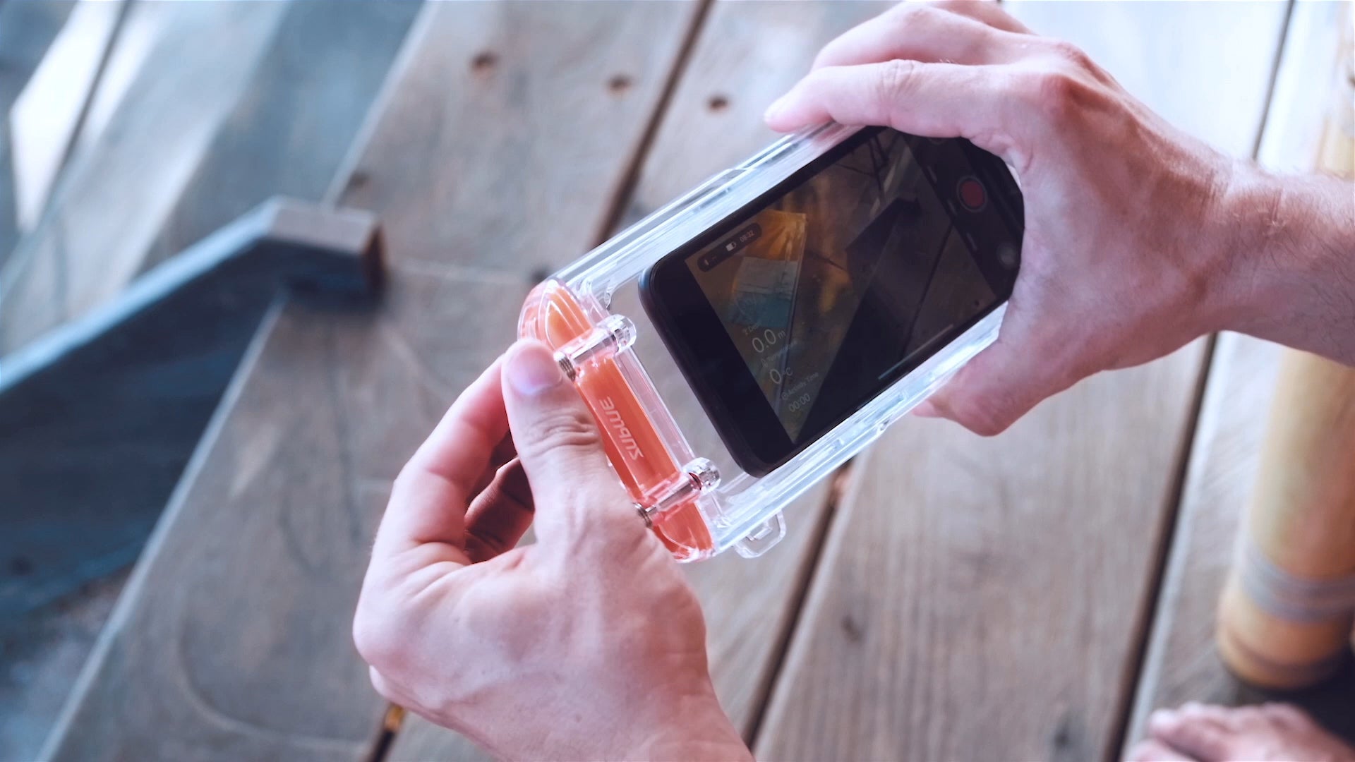 H1 Smart Waterproof Phone Case 22