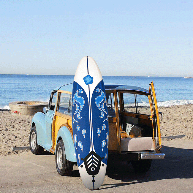 6 Inflatable Blow Up Stand Up Paddle Sup Surfboard 519834