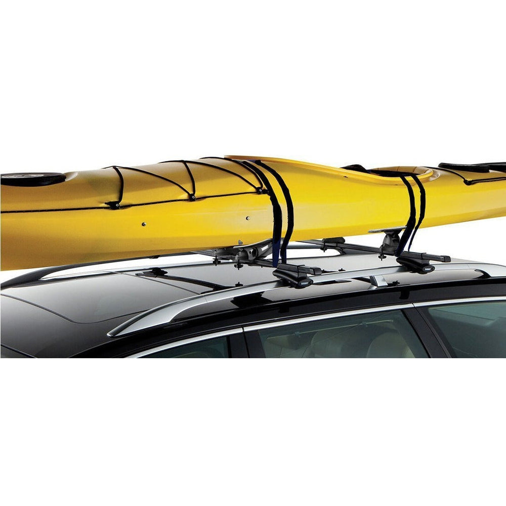 Dorsal Tie Down Straps For Roof Rack Pads Crossbars Pack Of 2 Holds Surfboards Kayaks Canoes Paddleboards 4