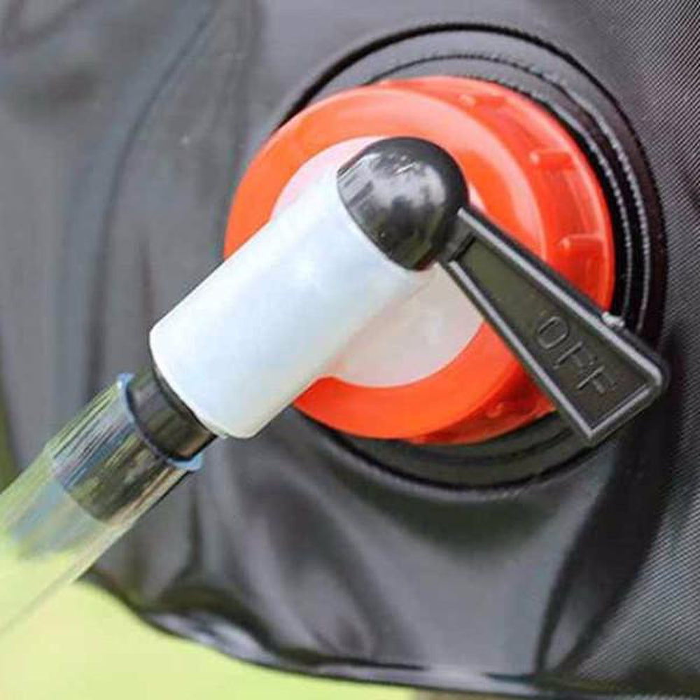 Dorsal Solar Heated Camping Surf Rinse Shower Kit 4