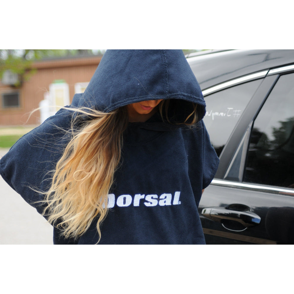Dorsal Thick Microfiber Surf Poncho Robe For Wetsuit Changing Towel 2