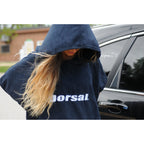 DORSAL Thick Microfiber Surf Poncho Robe for Wetsuit Changing Towel