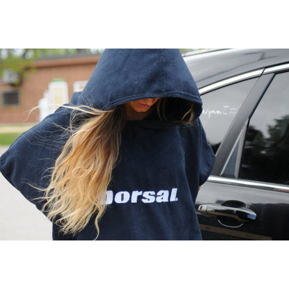 DORSAL Thick Microfiber Surf Poncho Robe for Wetsuit Changing Towel