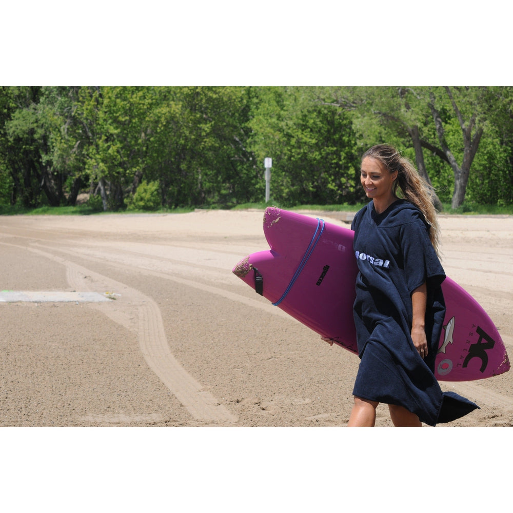 Dorsal Thick Microfiber Surf Poncho Robe For Wetsuit Changing Towel 4