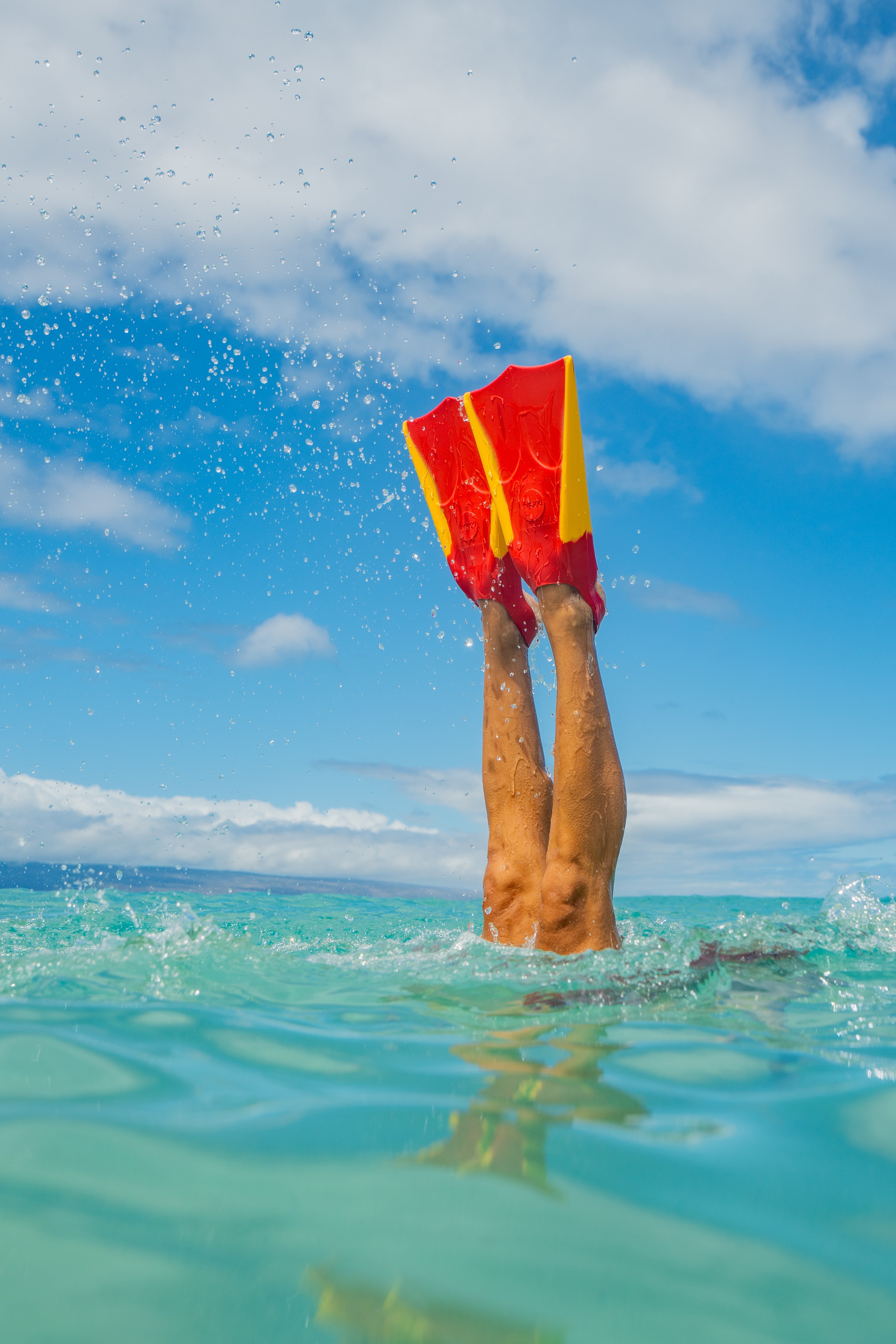 Dorsal Lifeguard Floating Swimfins Flippers 5