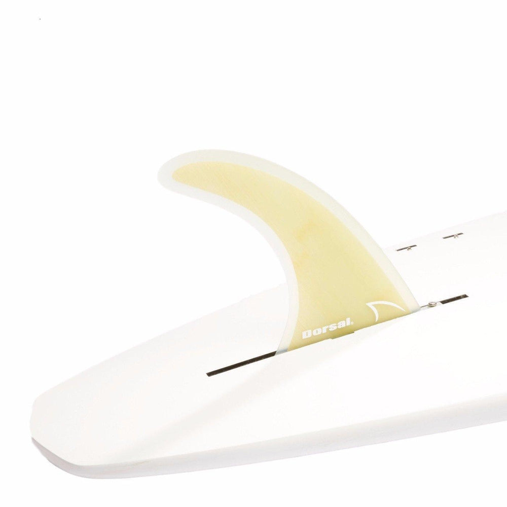 Dorsal Signature Series Bamboo Surf Sup Longboard Surfboard Fin 4