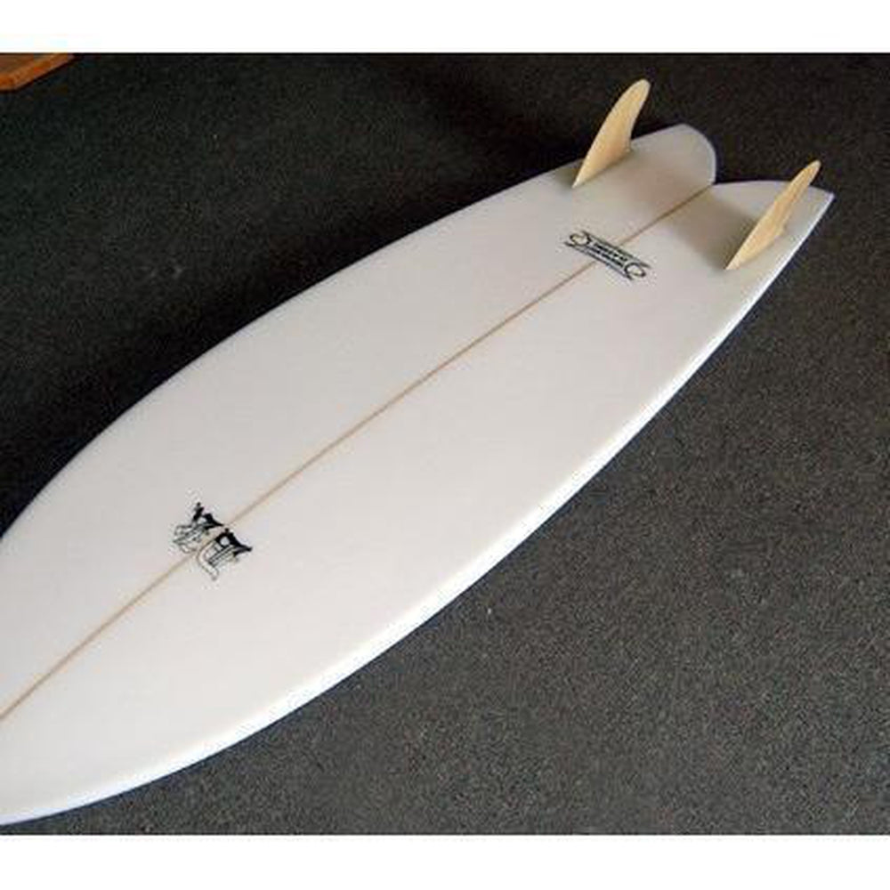 Dorsal Surfboard Fin Keel Twin 2 Set Future Compatible 2