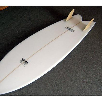 DORSAL Surfboard Fin Keel Twin 2 Set Future Compatible