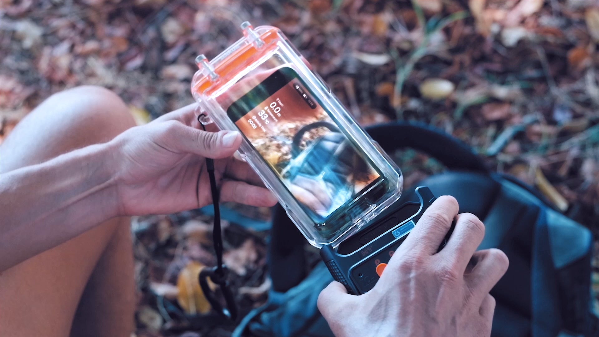 H1 Smart Waterproof Phone Case 12
