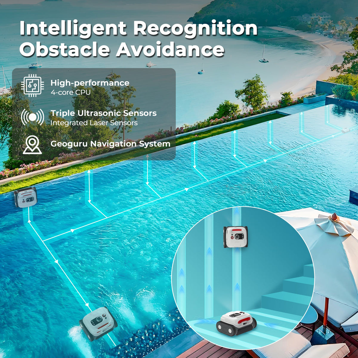 Bn Pro Robotic Pool Cleaner 6
