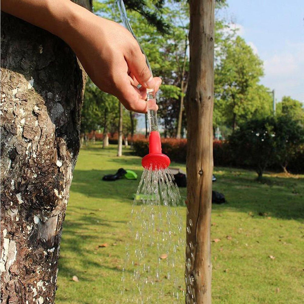Dorsal Solar Heated Camping Surf Rinse Shower Kit 2