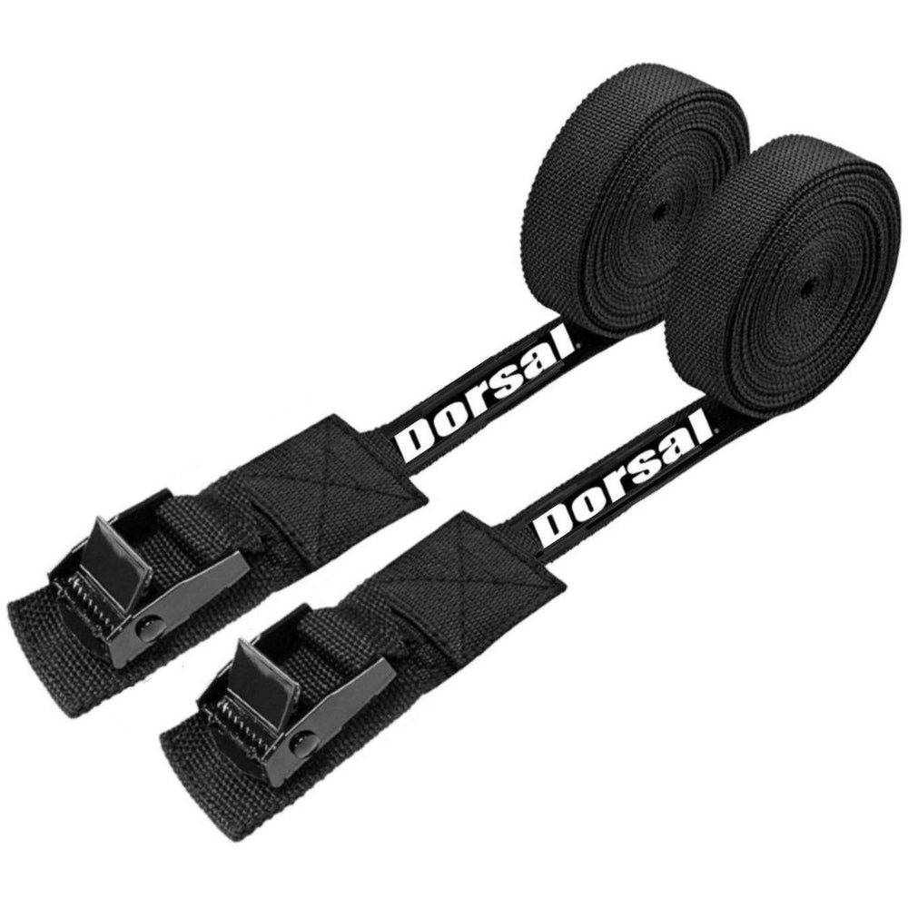 Dorsal Tie Down Straps For Roof Rack Pads Crossbars Pack Of 2 Holds Surfboards Kayaks Canoes Paddleboards 5