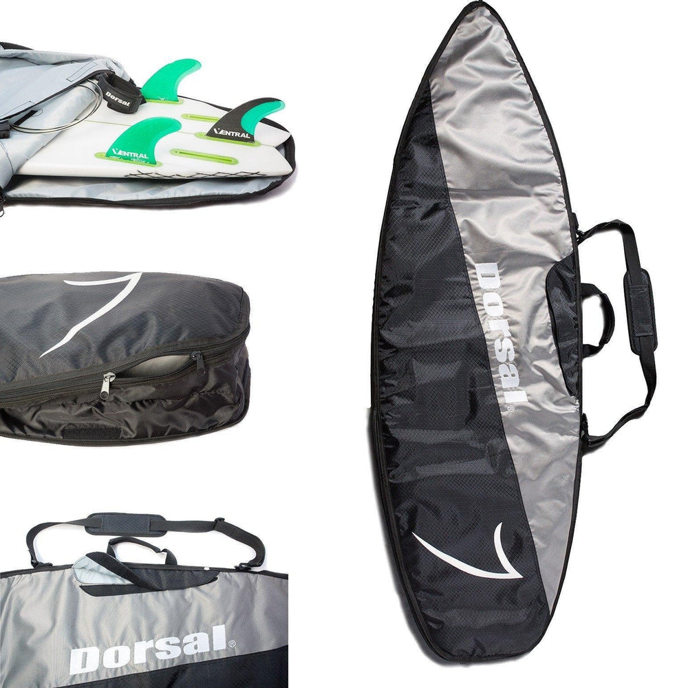 Dorsal Travel Shortboard And Longboard Surfboard Board Day Bag Cover 8