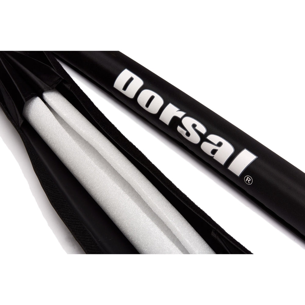Dorsal Round Crossbar Surfboard Longboard Snowboard Sup Surf Roof Rack Pads Pack Of 2 3
