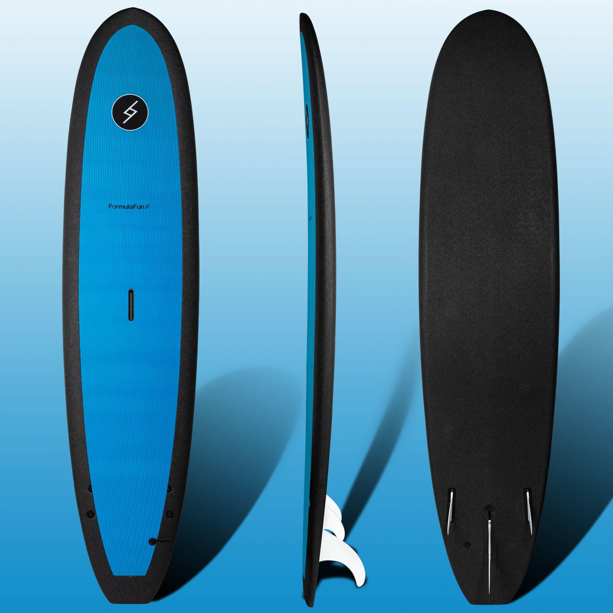 8'0" DOHO Beginner Longboard Surfboard - Formula Fun