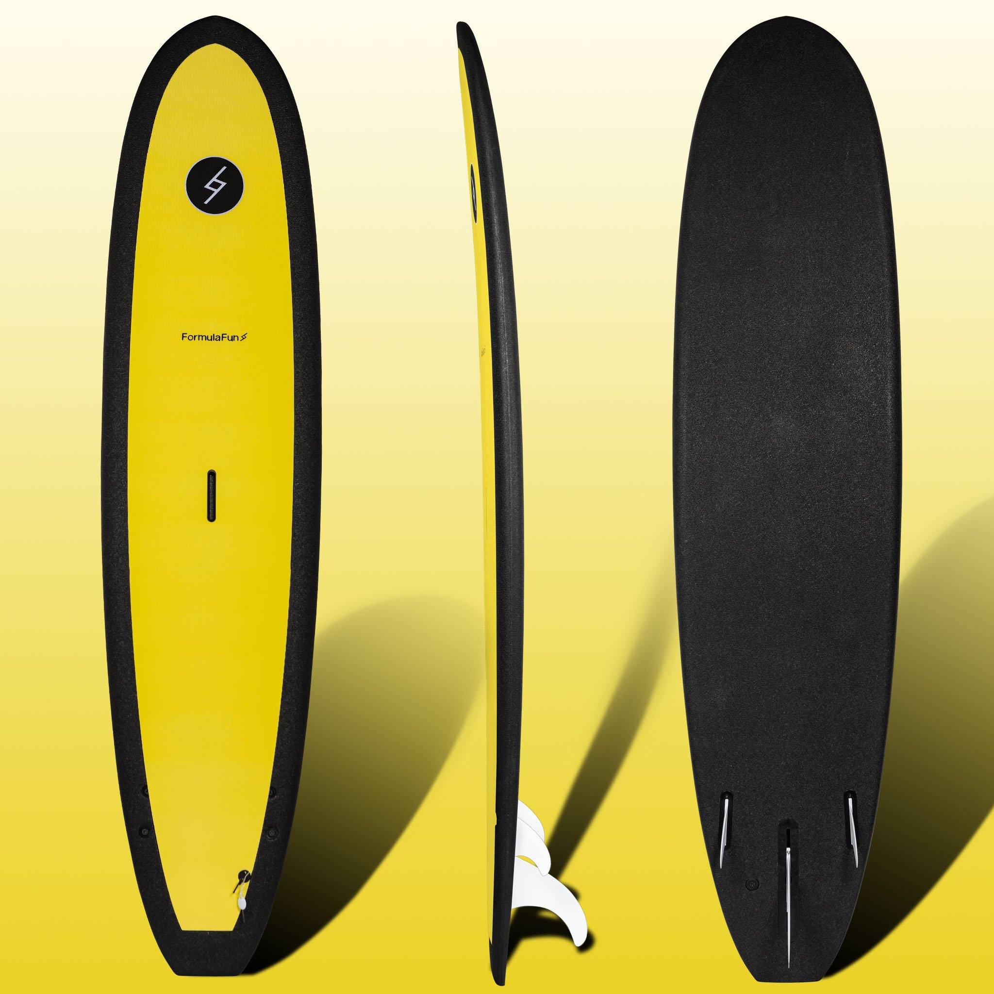 8'0" DOHO Beginner Longboard Surfboard - Formula Fun