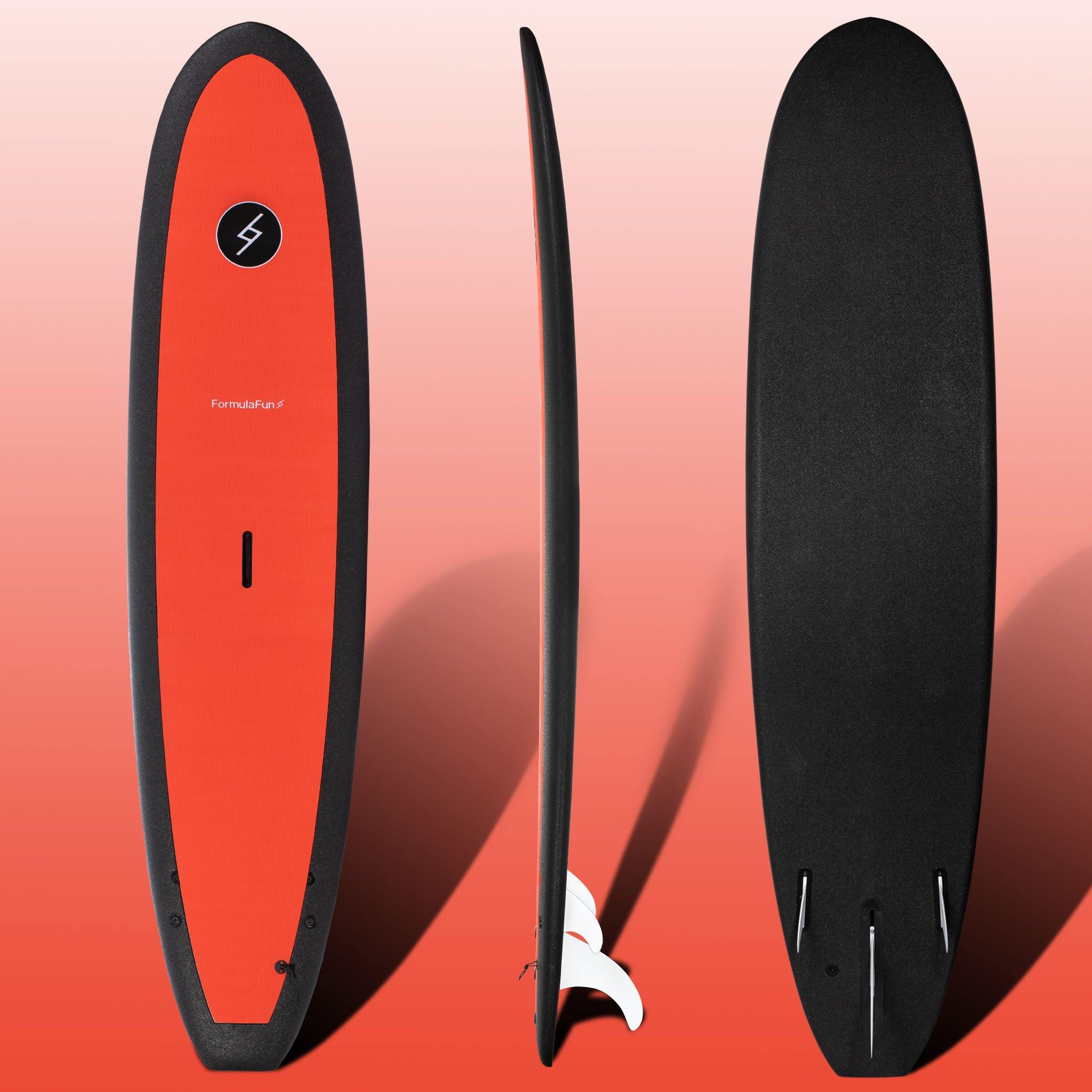 8'0" DOHO Beginner Longboard Surfboard - Formula Fun