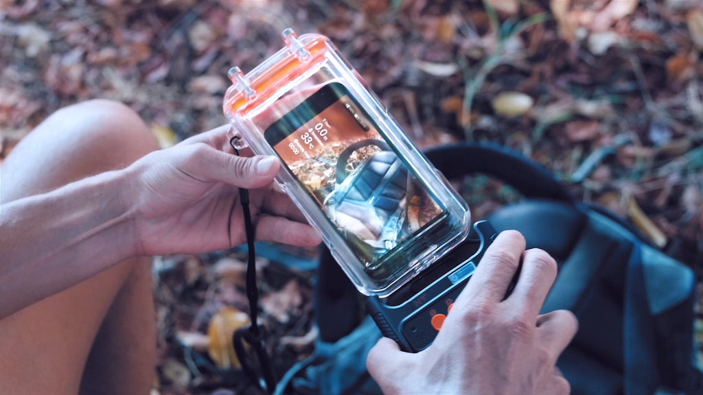 H1 Smart Waterproof Phone Case 37