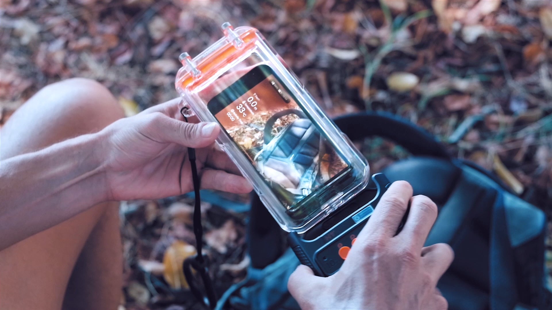 H1 Smart Waterproof Phone Case 37
