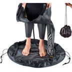 DORSAL Surf Changing Mat and Waterproof Wetsuit Bag for Surfers Kayakers