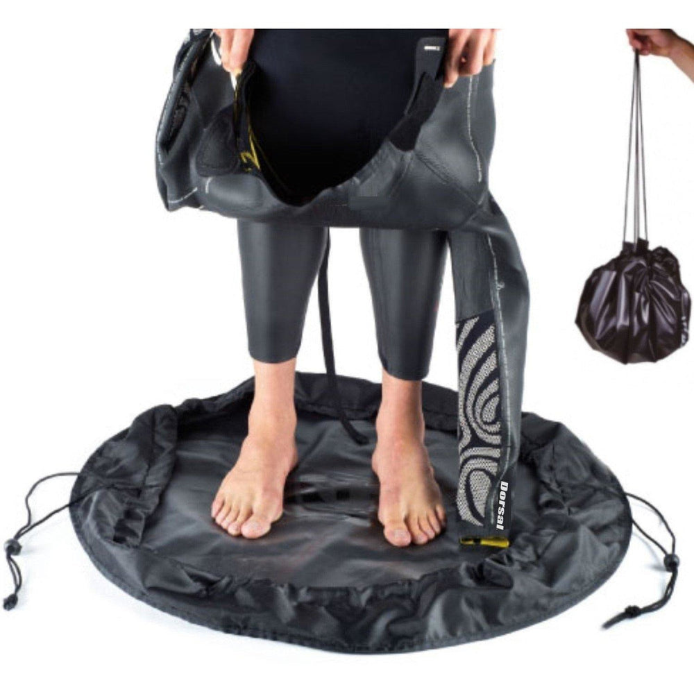 DORSAL Surf Changing Mat and Waterproof Wetsuit Bag for Surfers Kayakers