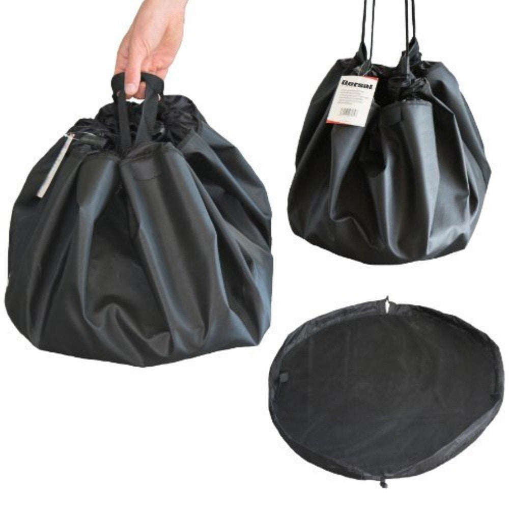 DORSAL Surf Changing Mat and Waterproof Wetsuit Bag for Surfers Kayakers