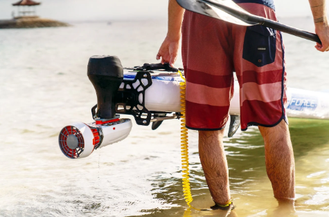 Tini Paddleboard Power Conversion Kit 25